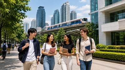 Student Life in Thailand:&nbsp; Life Beyond the Classroom